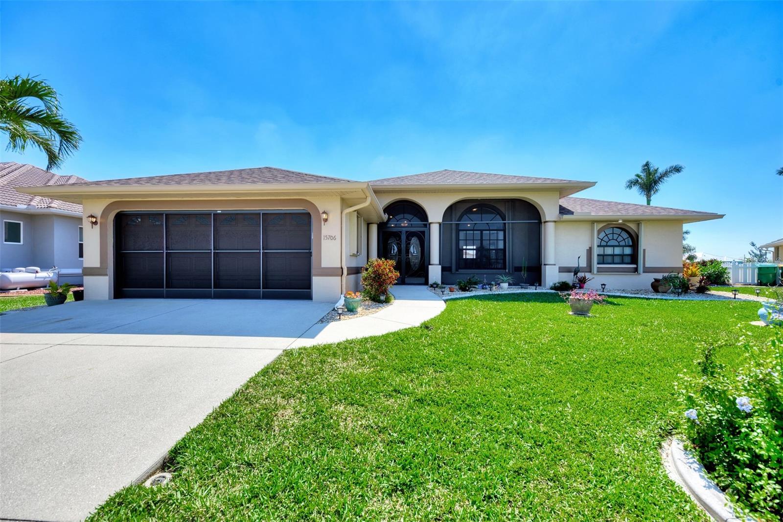 15706 VISCOUNT CIR, PORT CHARLOTTE, FL, 33981