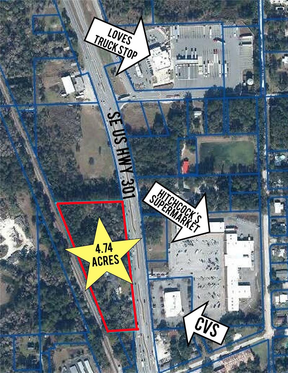 6004 SE US HIGHWAY 301, HAWTHORNE, FL, 32640