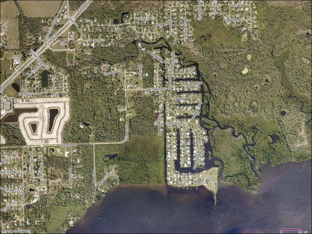 2271 WESTWOOD RD, NORTH FORT MYERS, FL, 33917