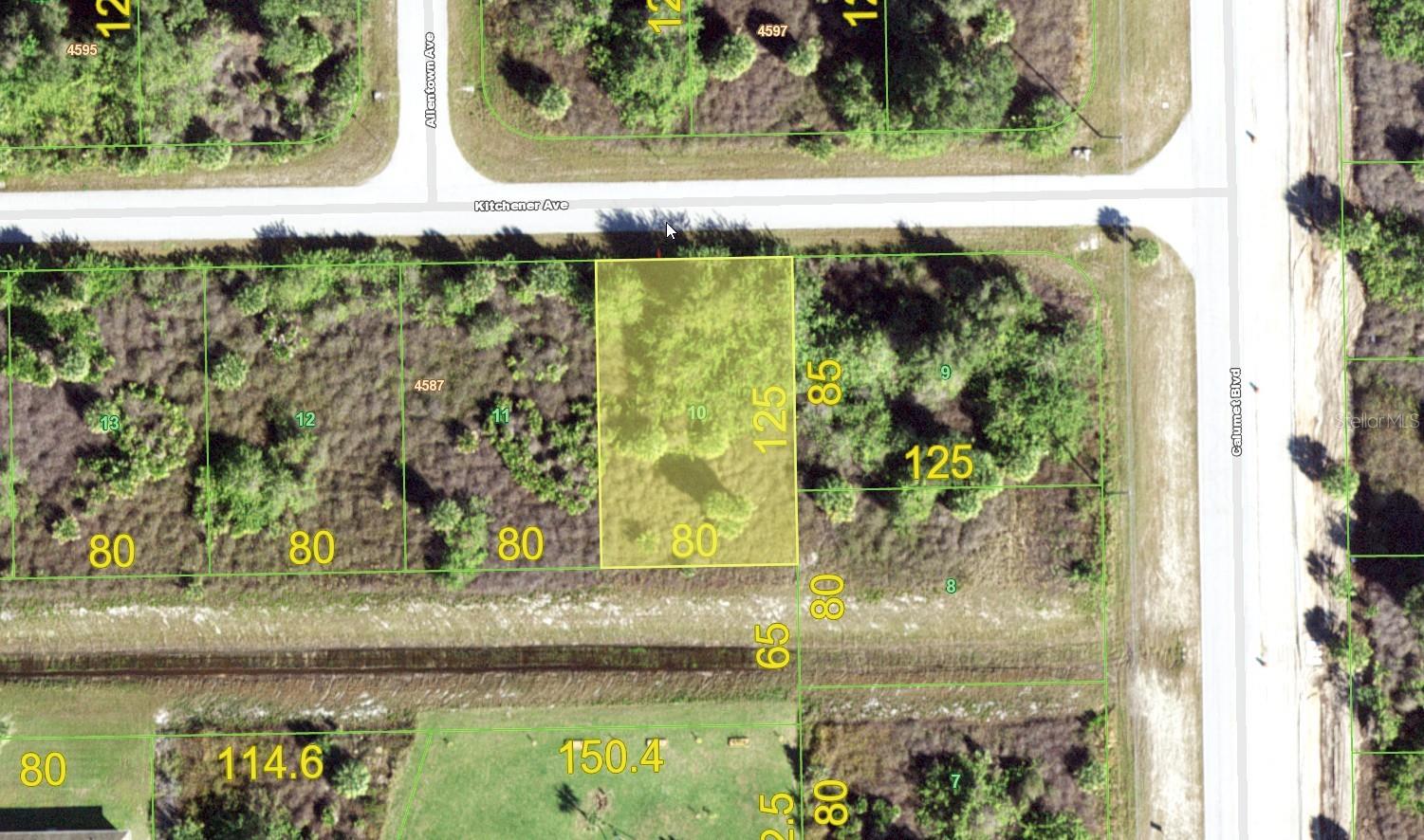 13477 KITCHENER AVE, PORT CHARLOTTE, FL, 33981