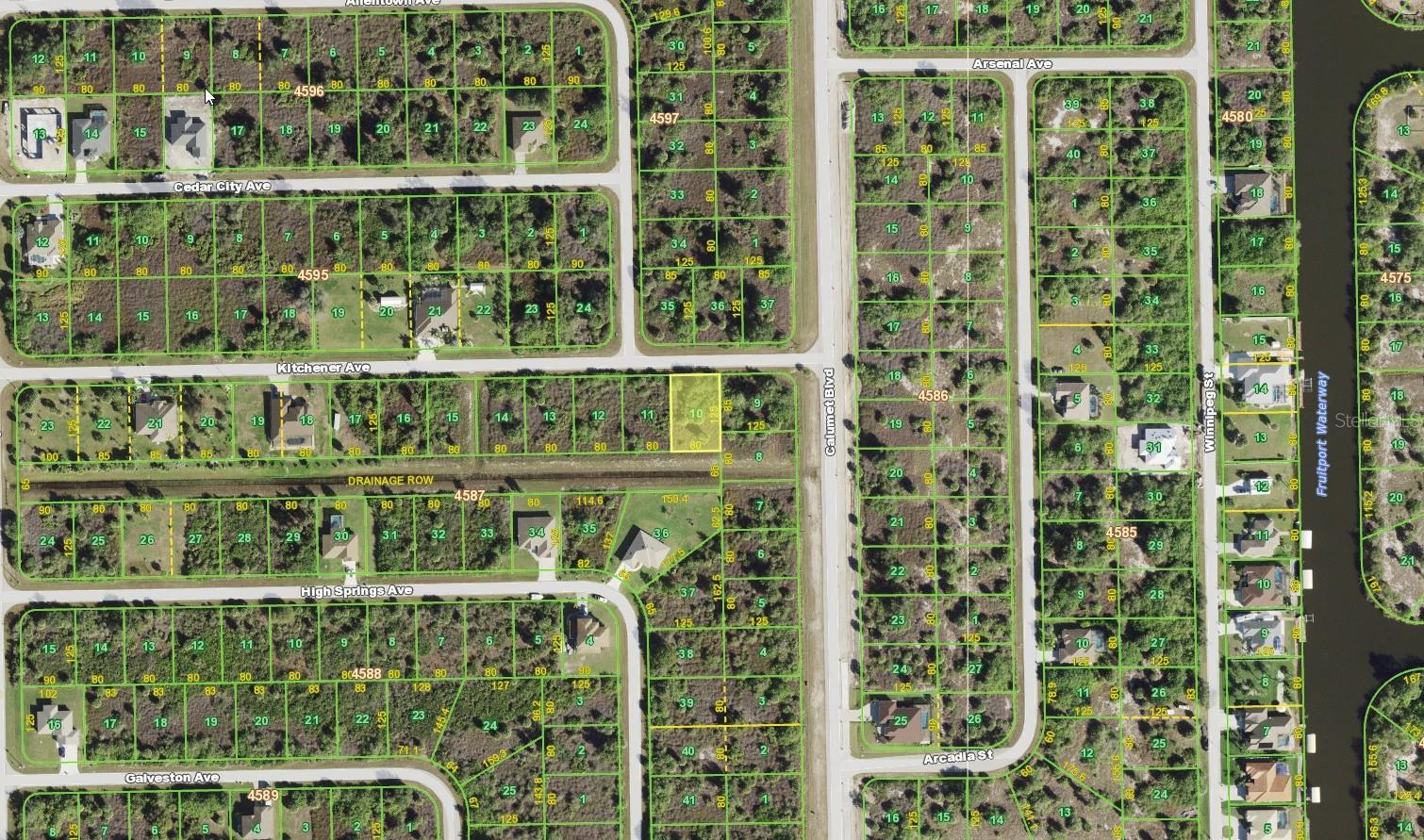 13477 KITCHENER AVE, PORT CHARLOTTE, FL, 33981