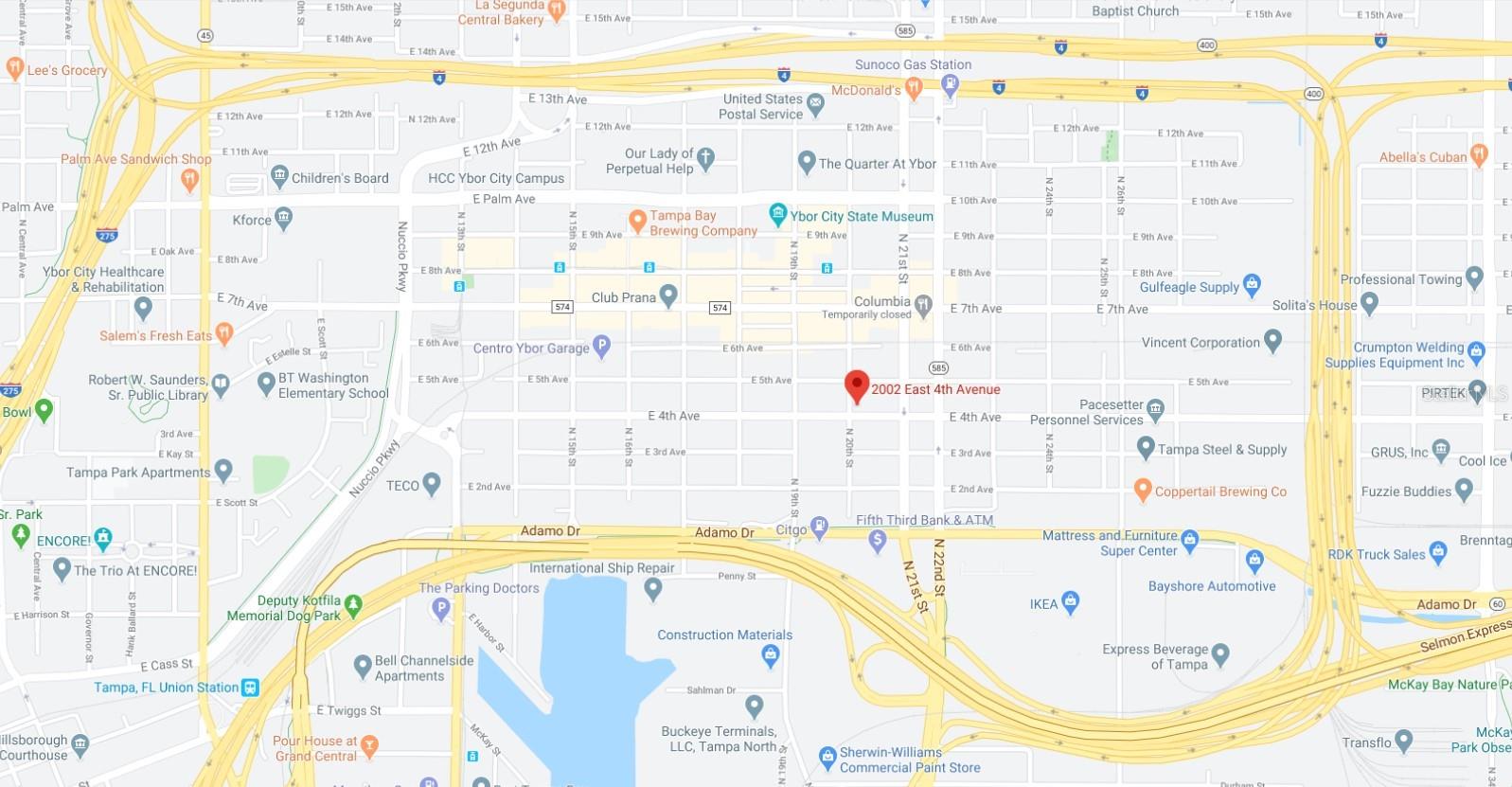 2002 E 4TH AVE, TAMPA, FL, 33605