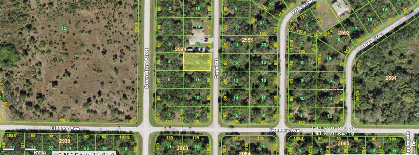 1505 CAPEL ST, PORT CHARLOTTE, FL, 33953