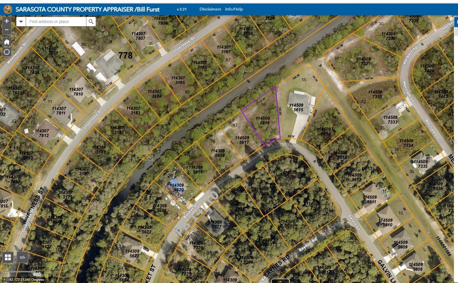 16 BASKET ST, NORTH PORT, FL, 34288