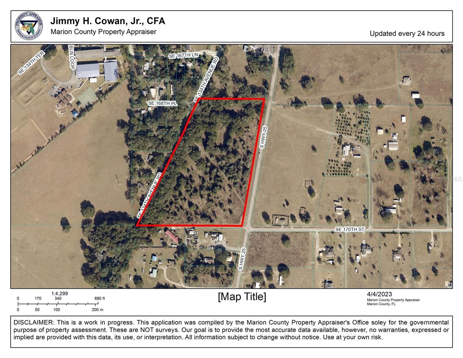 S HWY 25, WEIRSDALE, FL, 32195