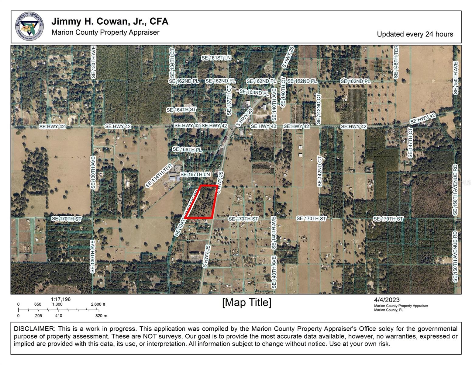 S HWY 25, WEIRSDALE, FL, 32195