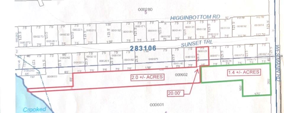 0 SUNSET TRL, BABSON PARK, FL, 33827