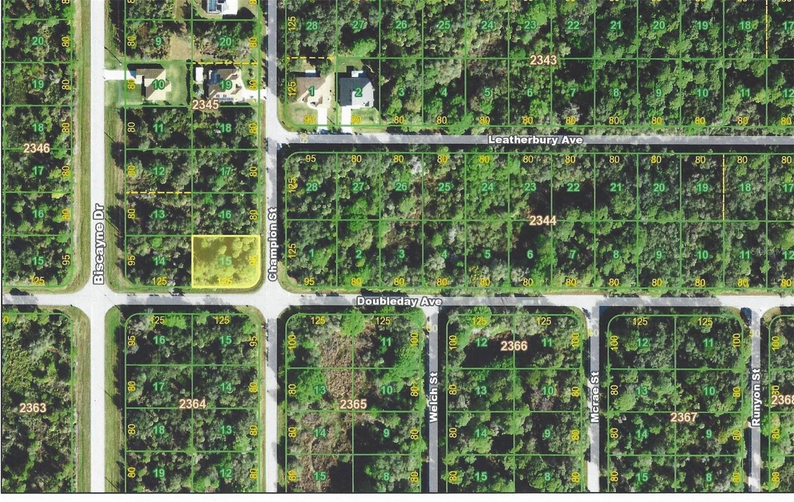 13292 DOUBLEDAY AVE, PORT CHARLOTTE, FL, 33953