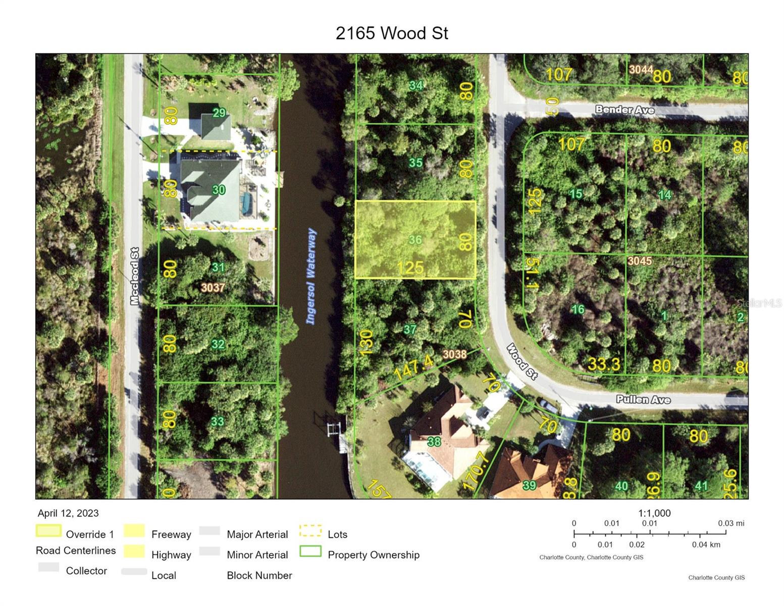 2165 WOOD ST, PORT CHARLOTTE, FL, 33953