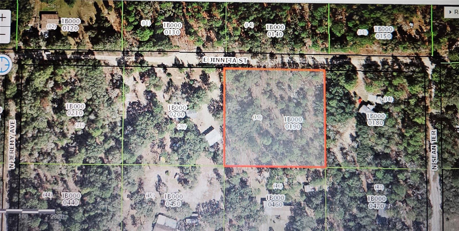844 E JINNITA ST, HERNANDO, FL, 34442