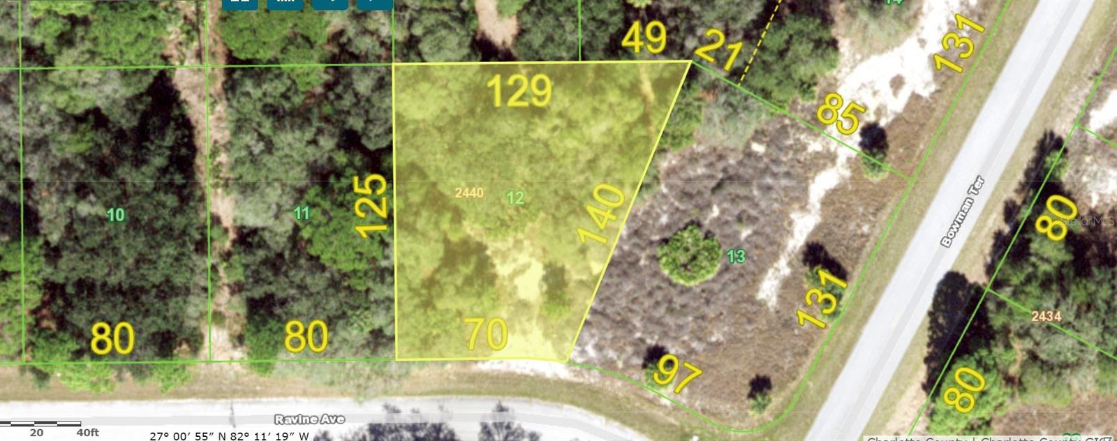 15554 RAVINE AVE, PORT CHARLOTTE, FL, 33953