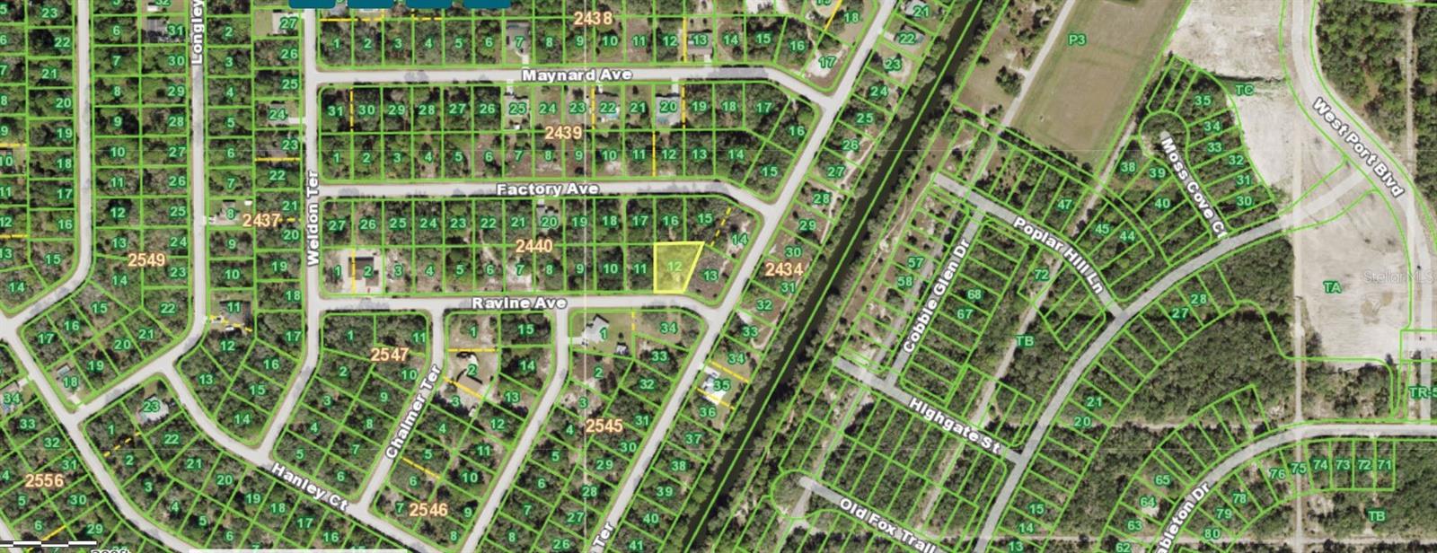 15554 RAVINE AVE, PORT CHARLOTTE, FL, 33953