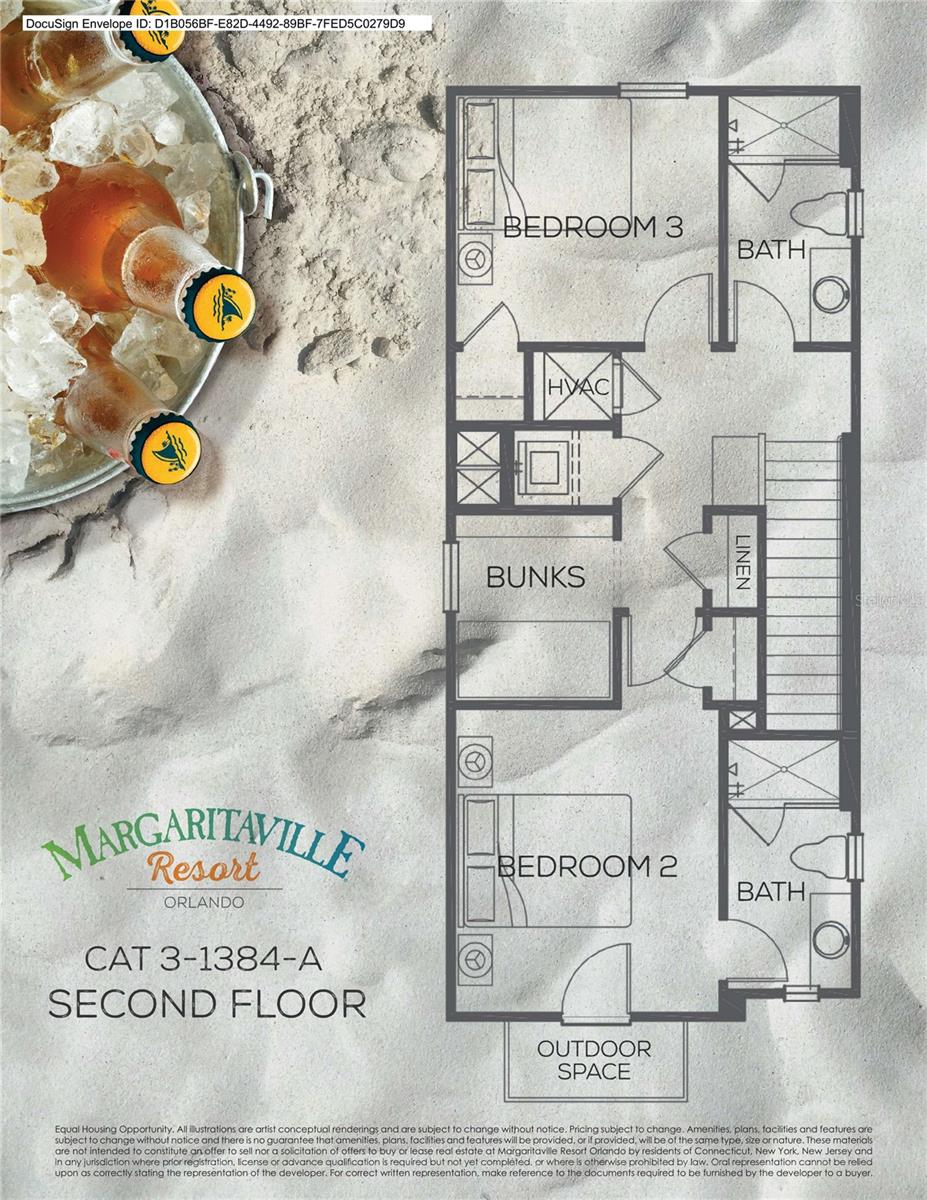 3001 SEA PLANE LN, KISSIMMEE, FL, 34747