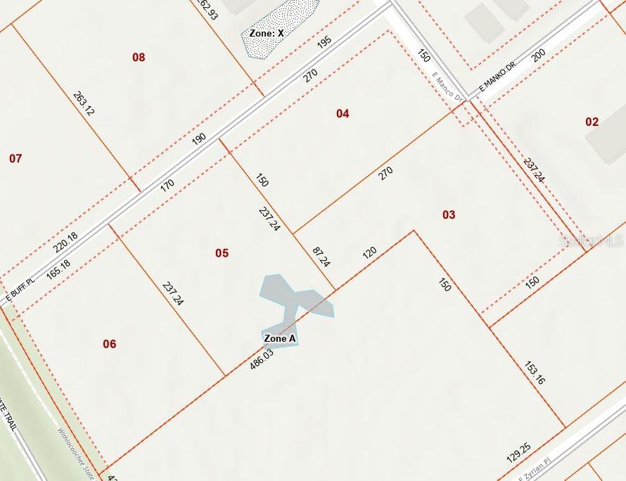 1684 E MANKO DR, HERNANDO, FL, 34442