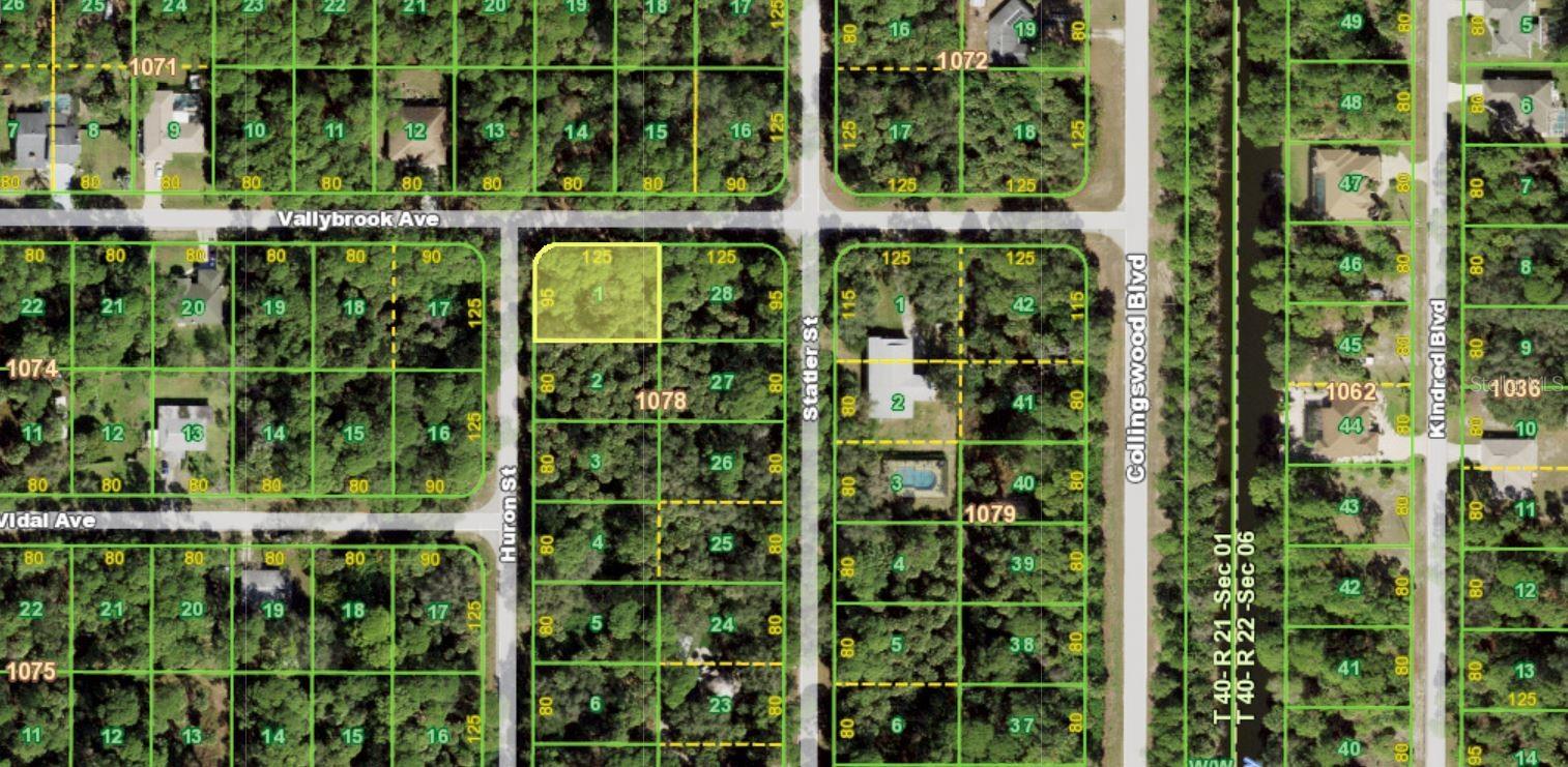 17475 VALLYBROOK AVE, PORT CHARLOTTE, FL, 33954