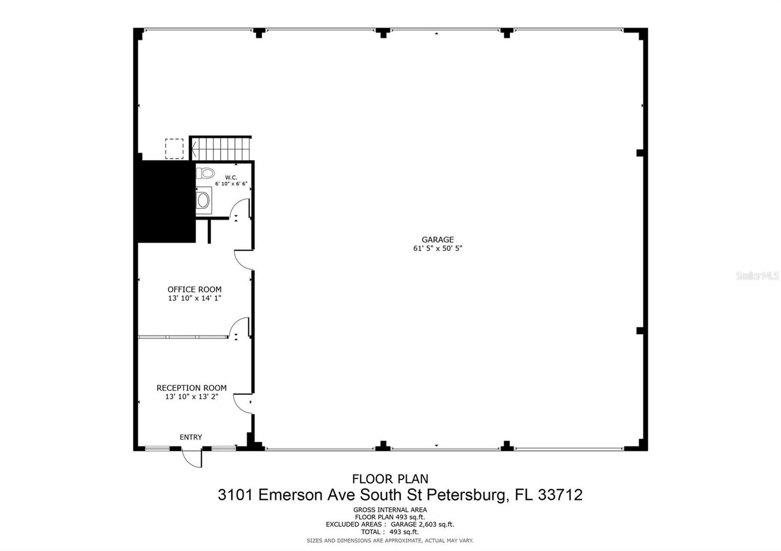 3101 EMERSON AVE S, ST PETERSBURG, FL, 33712