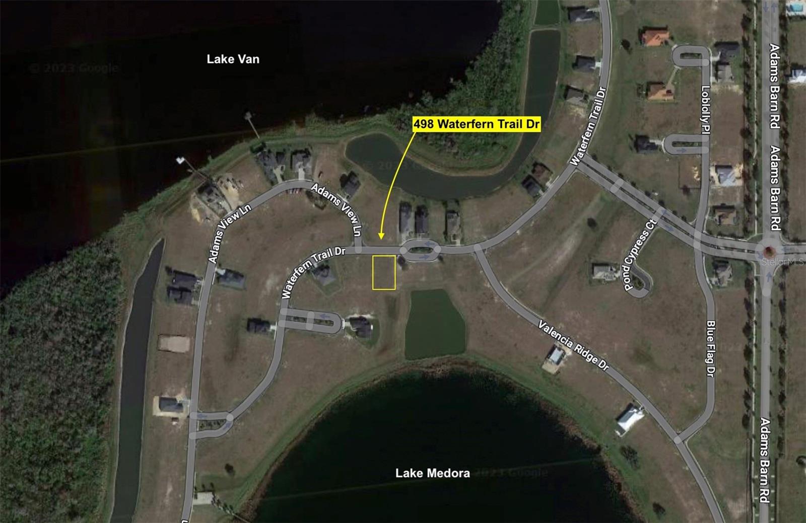 498 WATERFERN TRAIL DR, AUBURNDALE, FL, 33823
