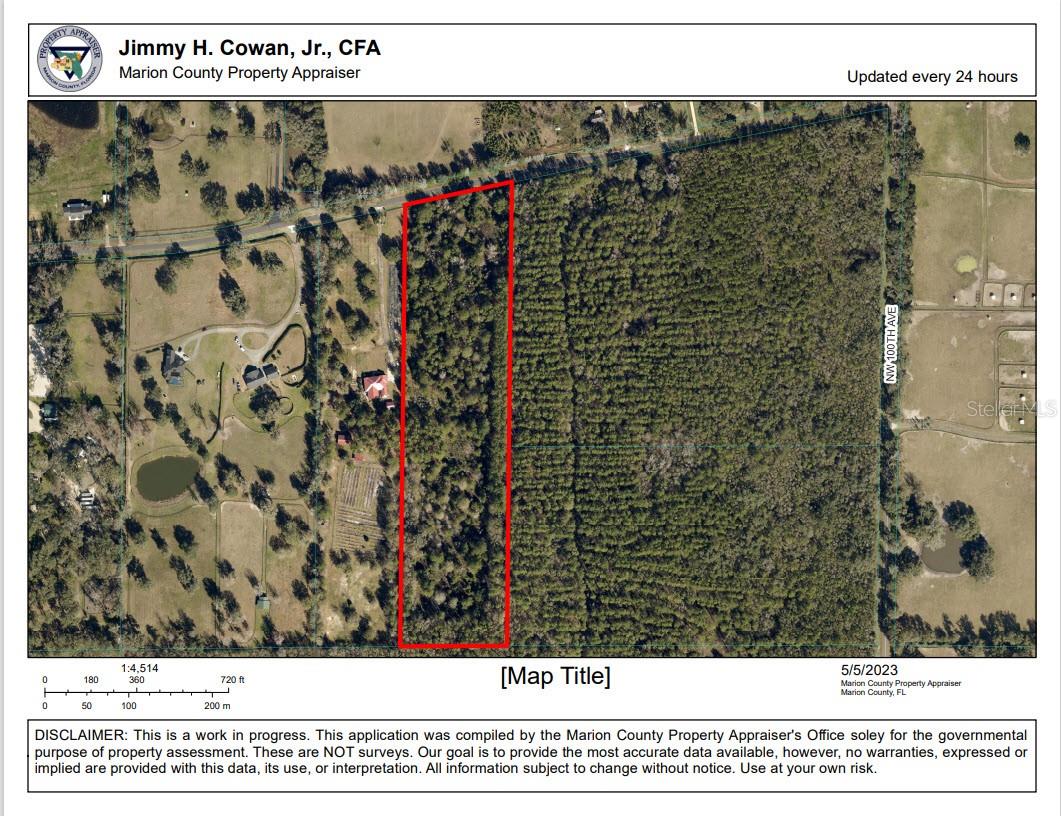 10190 NW 28TH PL, OCALA, FL, 34482