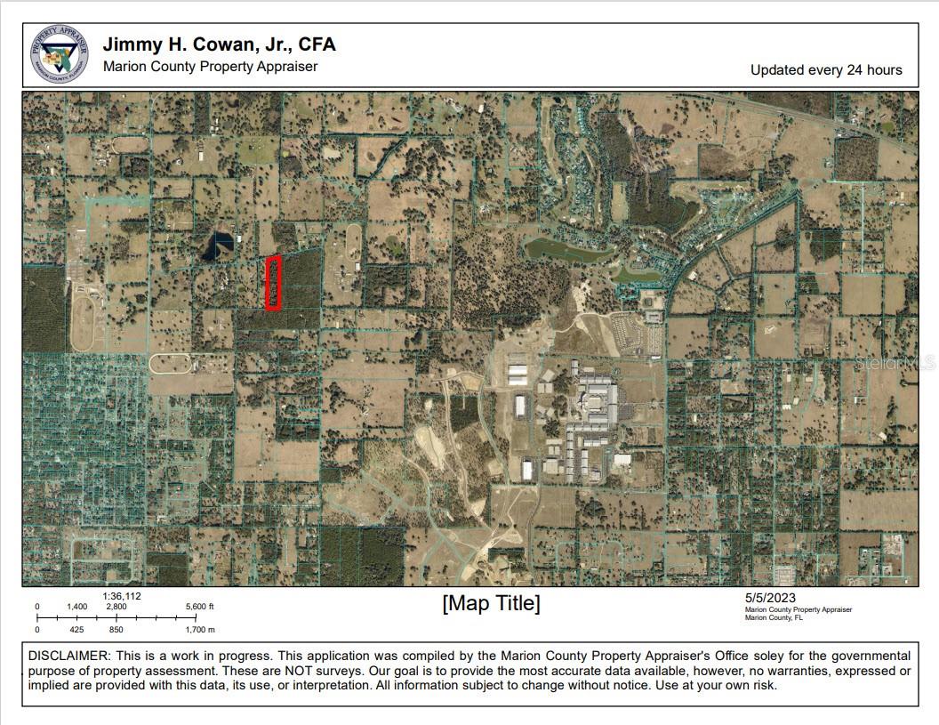 10190 NW 28TH PL, OCALA, FL, 34482