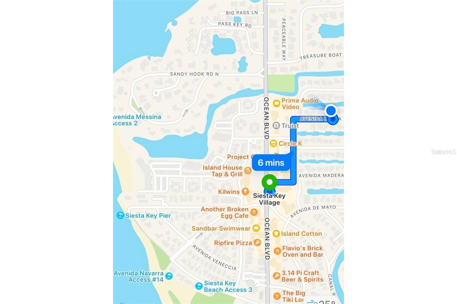 345 AVENIDA LEONA, SARASOTA, FL, 34242