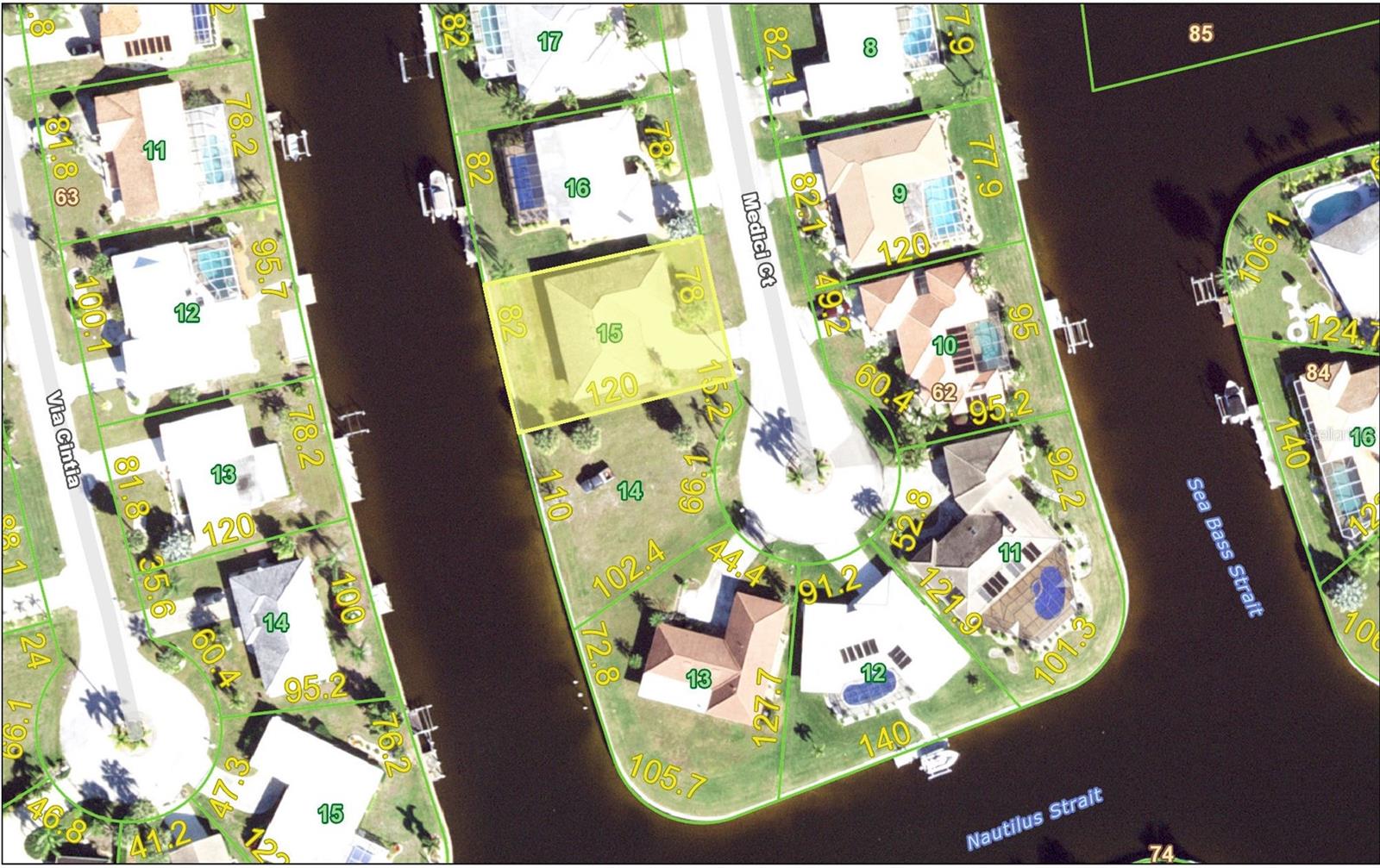 525 MEDICI CT, PUNTA GORDA, FL, 33950