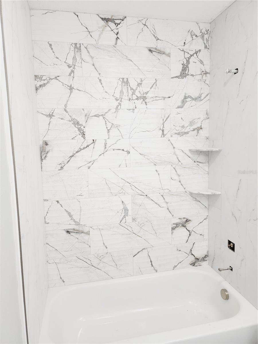 Bath Tub in the hall bath
