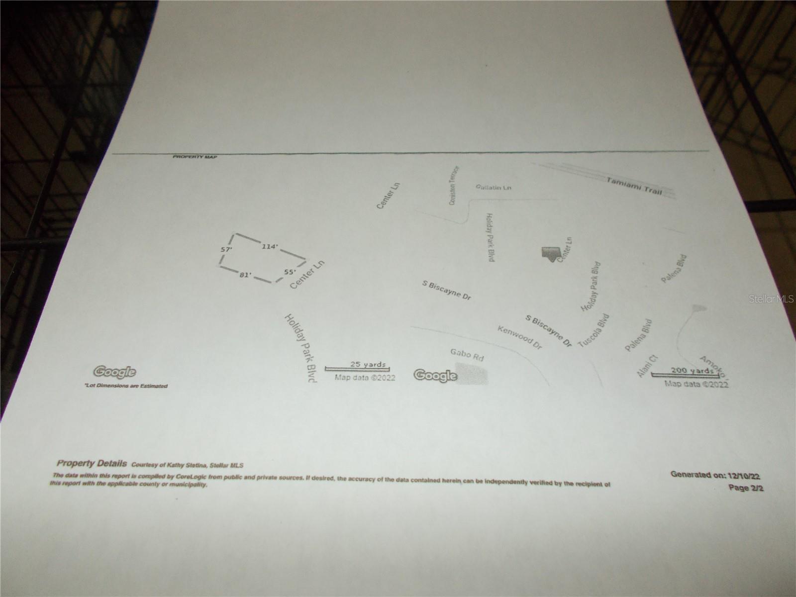 6581 CENTER LN, NORTH PORT, FL, 34287