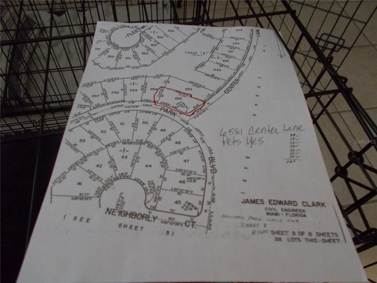 6581 CENTER LN, NORTH PORT, FL, 34287