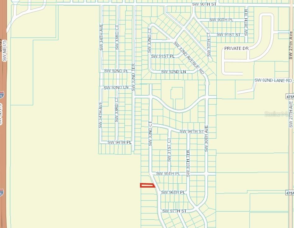 9600 SW 32ND CT, OCALA, FL, 34476