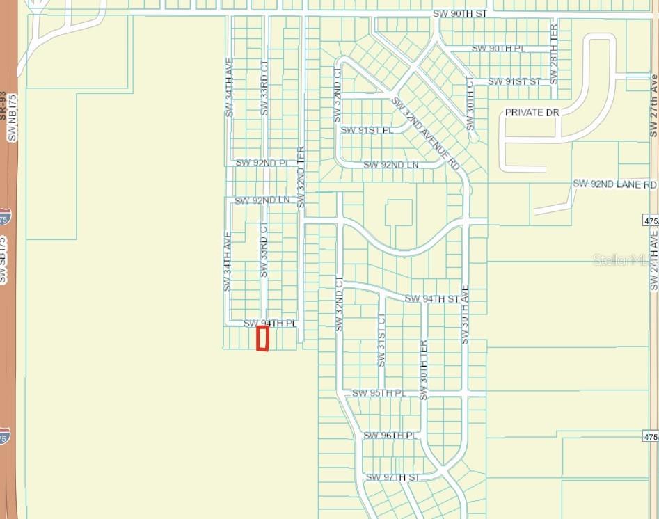 3342 SW 94TH PL, OCALA, FL, 34476