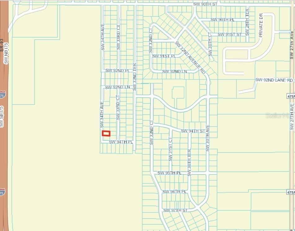 9429 SW 34TH AVE, OCALA, FL, 34476