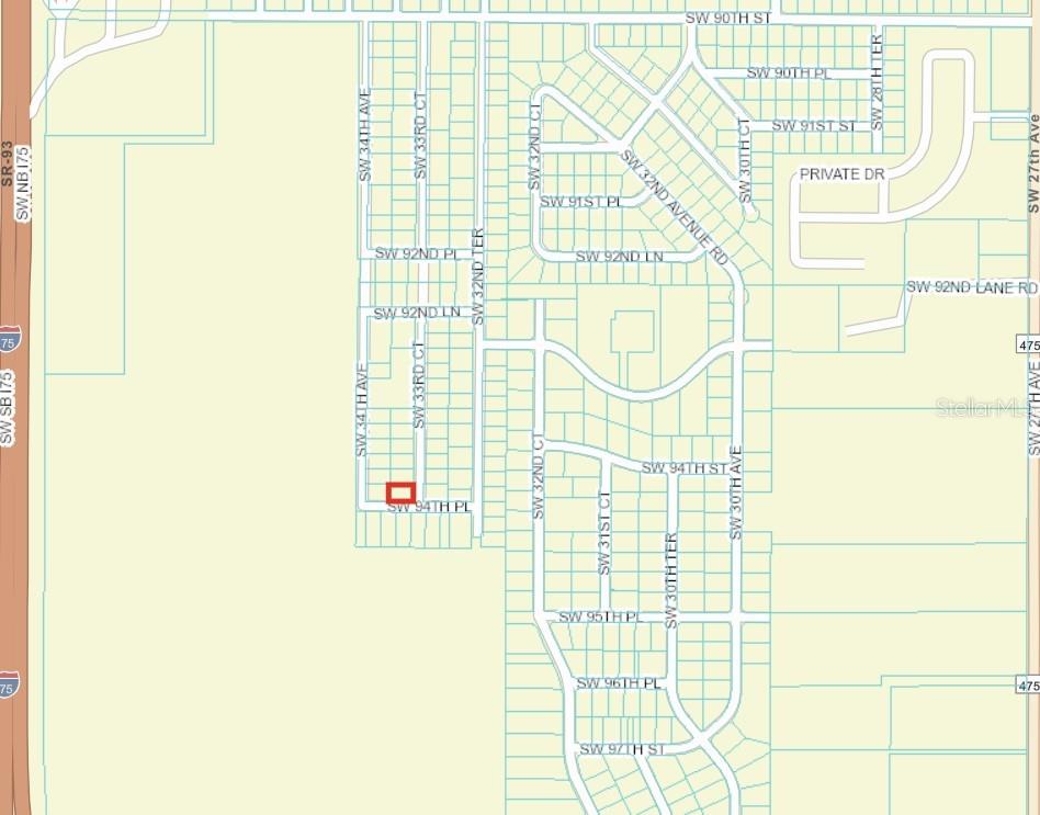 0 SW 33RD CT, OCALA, FL, 34476