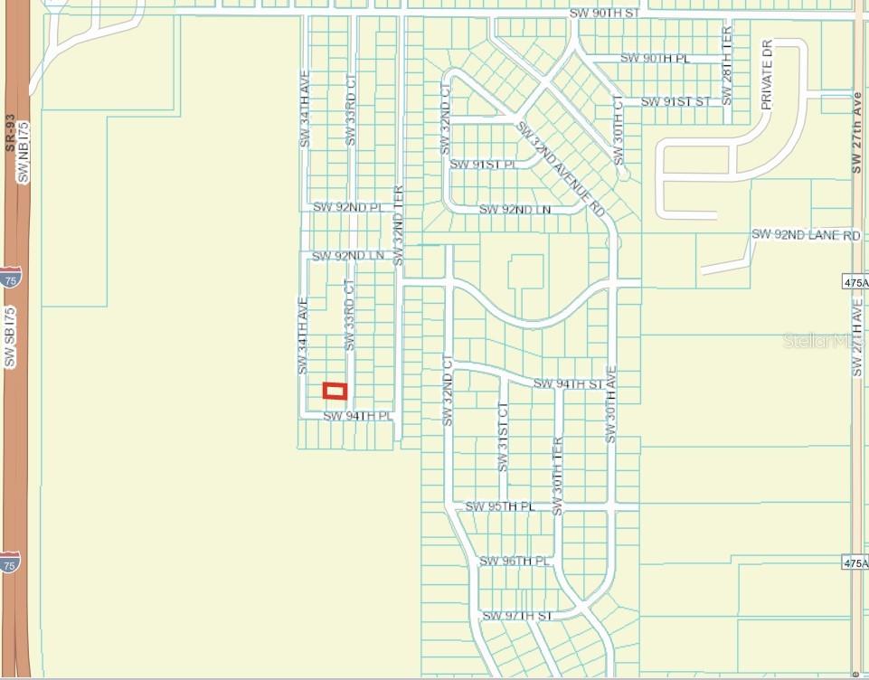 9428 SW 33RD CT, OCALA, FL, 34476