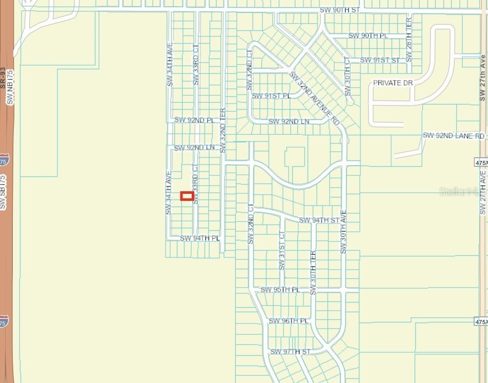 9370 SW 33RD CT, OCALA, FL, 34476