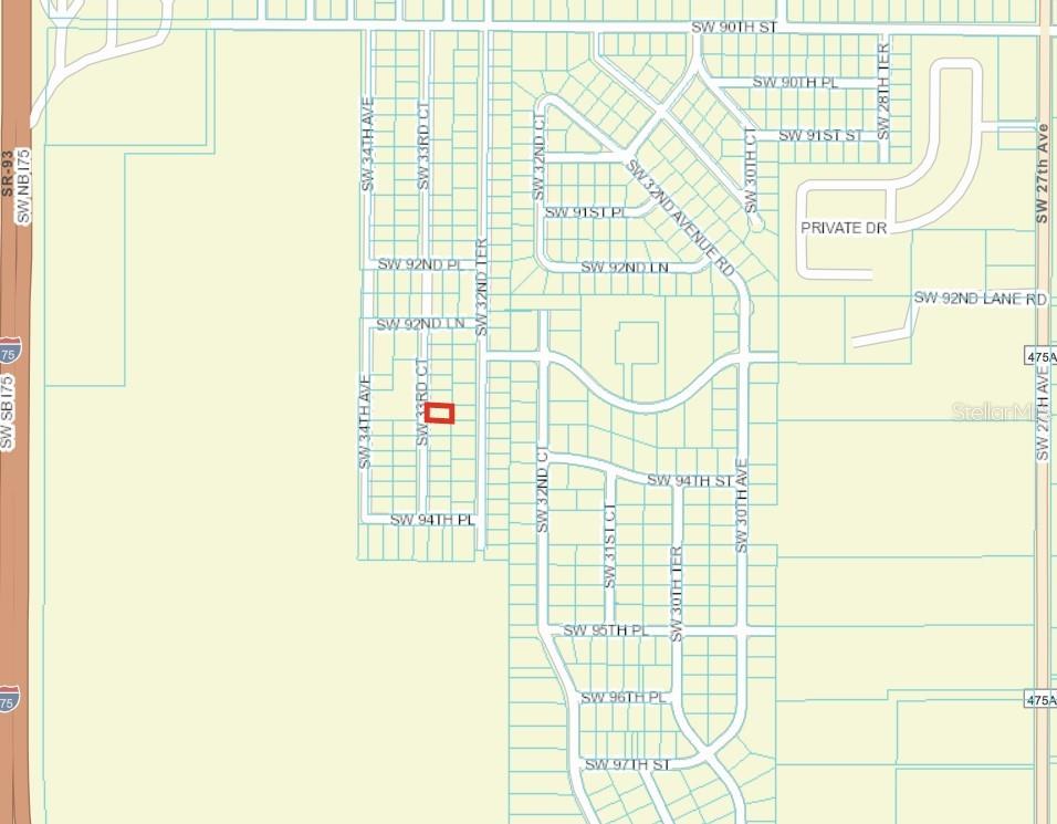 9357 SW 33RD CT, OCALA, FL, 34476