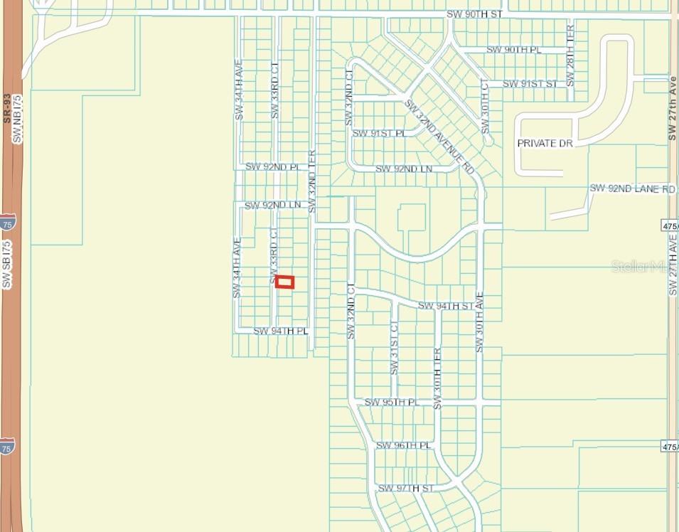 9397 SW 33RD CT, OCALA, FL, 34476