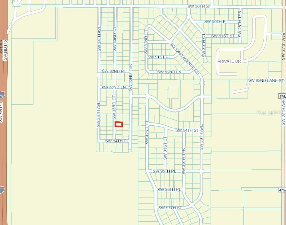 9401 SW 33RD CT, OCALA, FL, 34476
