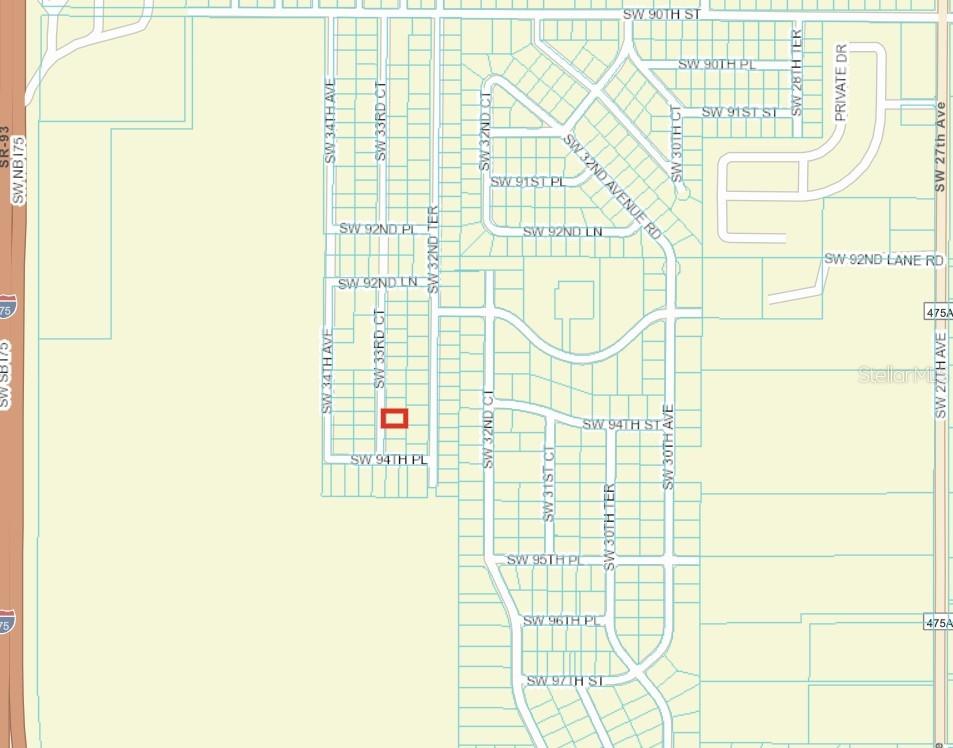 9415 SW 33RD CT, OCALA, FL, 34476
