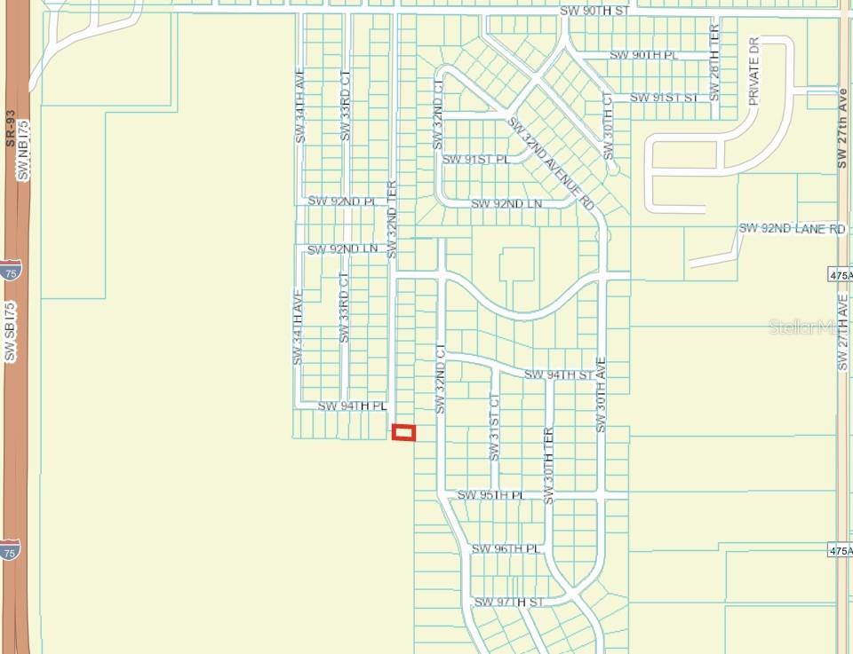 9495 SW 32ND TER, OCALA, FL, 34476