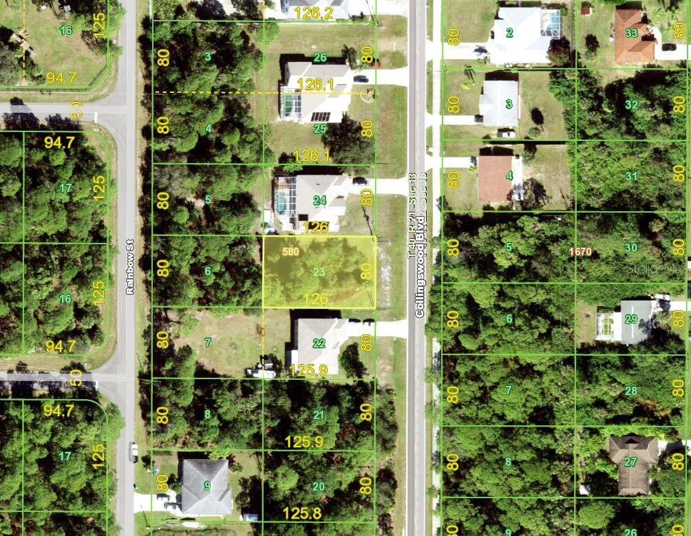 2431 COLLINGSWOOD BLVD, PORT CHARLOTTE, FL, 33948