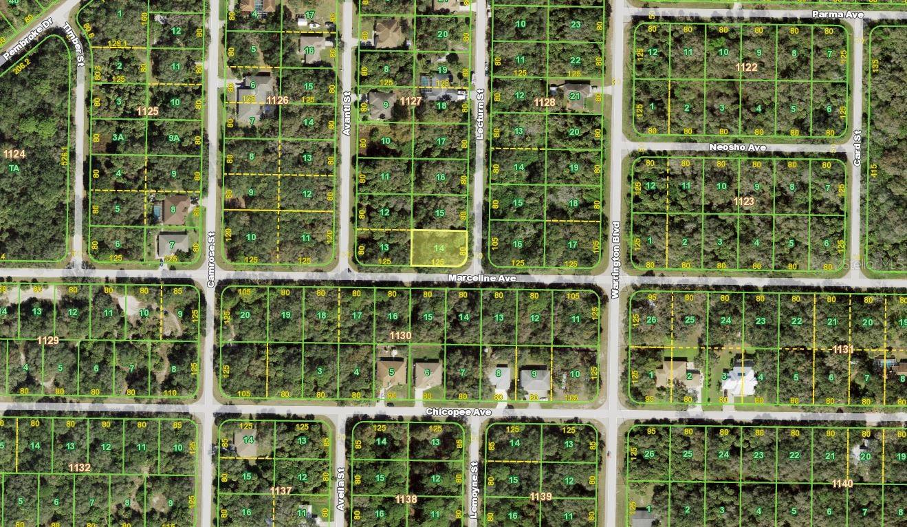 323 LECTURN ST, PORT CHARLOTTE, FL, 33954