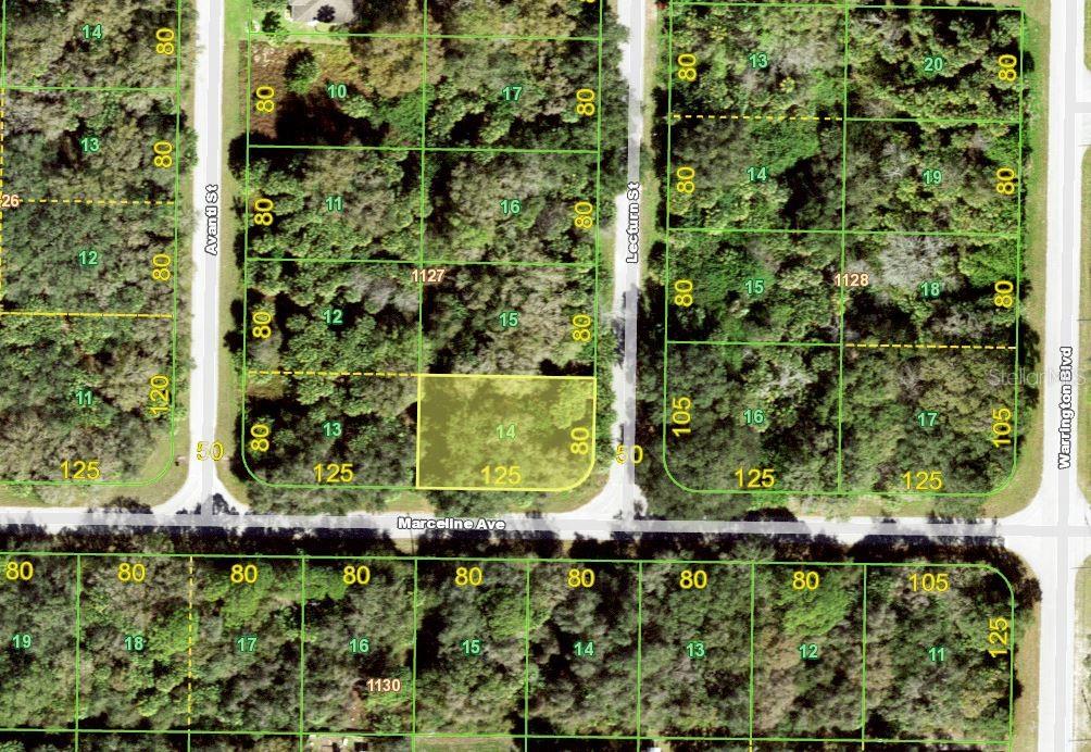 323 LECTURN ST, PORT CHARLOTTE, FL, 33954