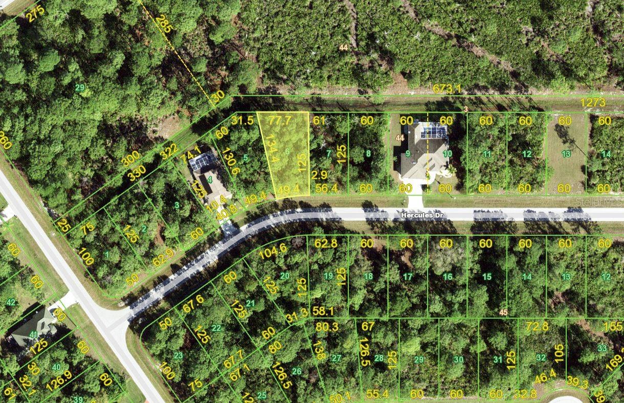 110 HERCULES DR, ROTONDA WEST, FL, 33947