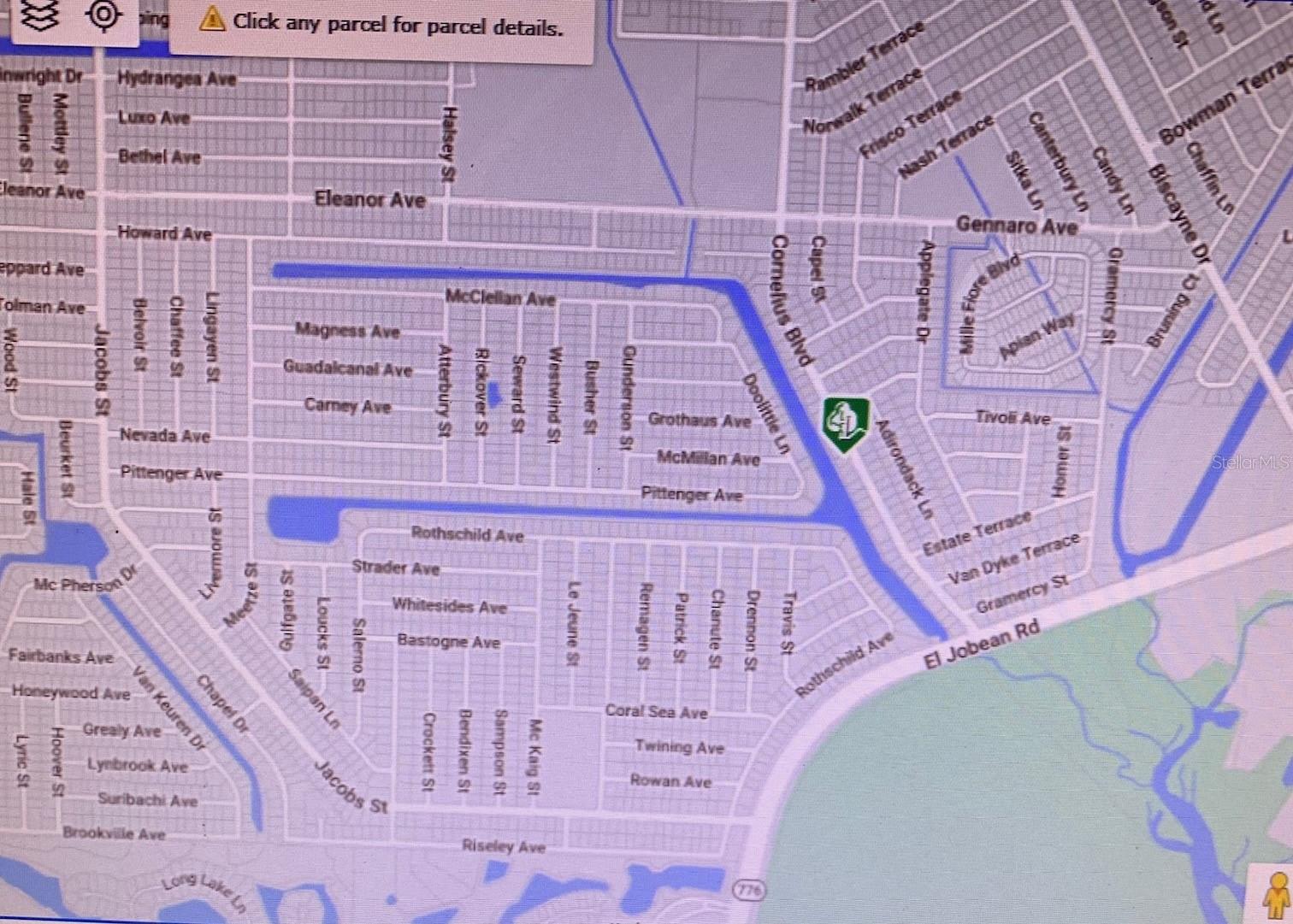 2207 CORNELIUS BLVD, PORT CHARLOTTE, FL, 33953