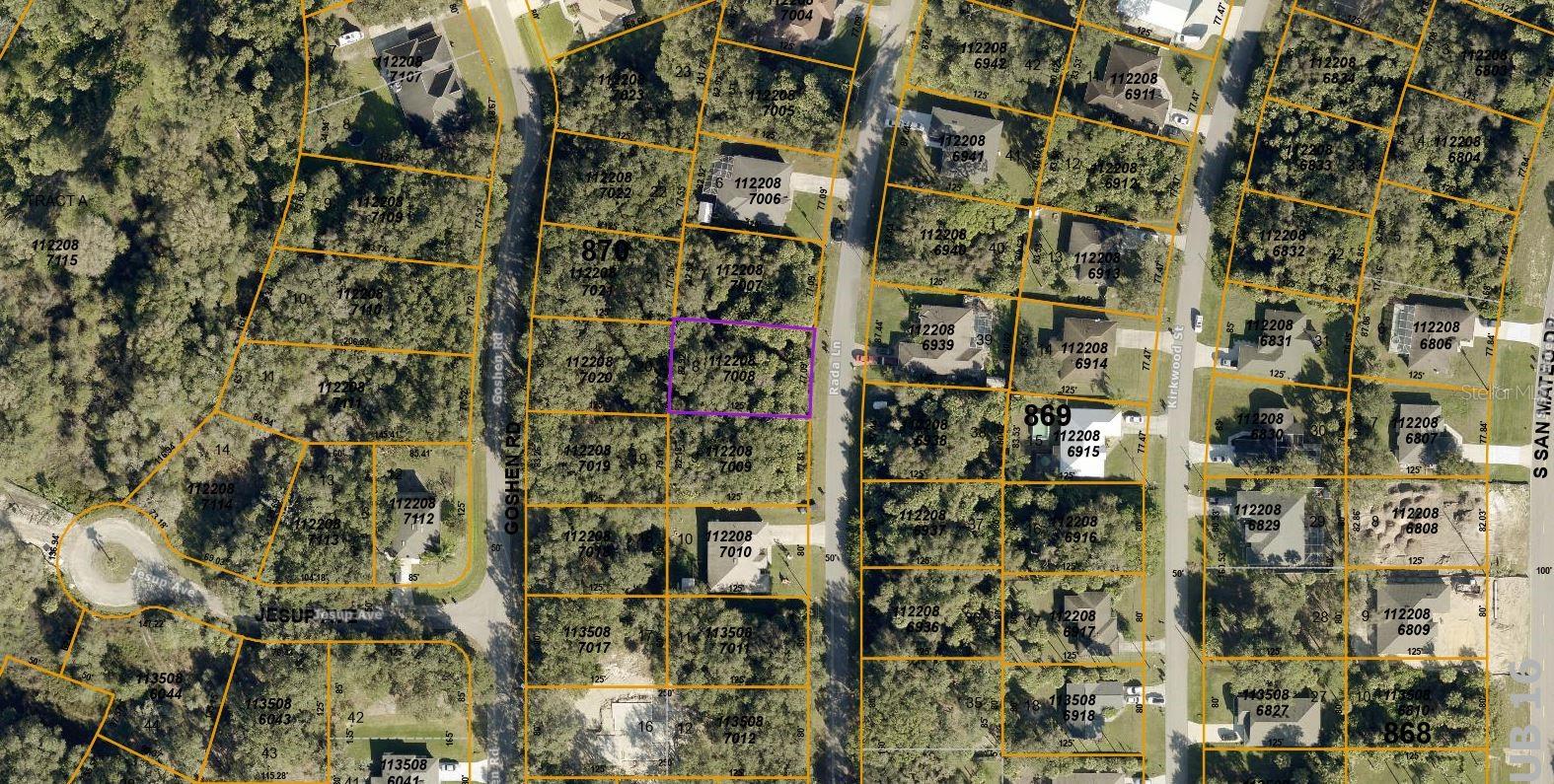 RADA LN, NORTH PORT, FL, 34288