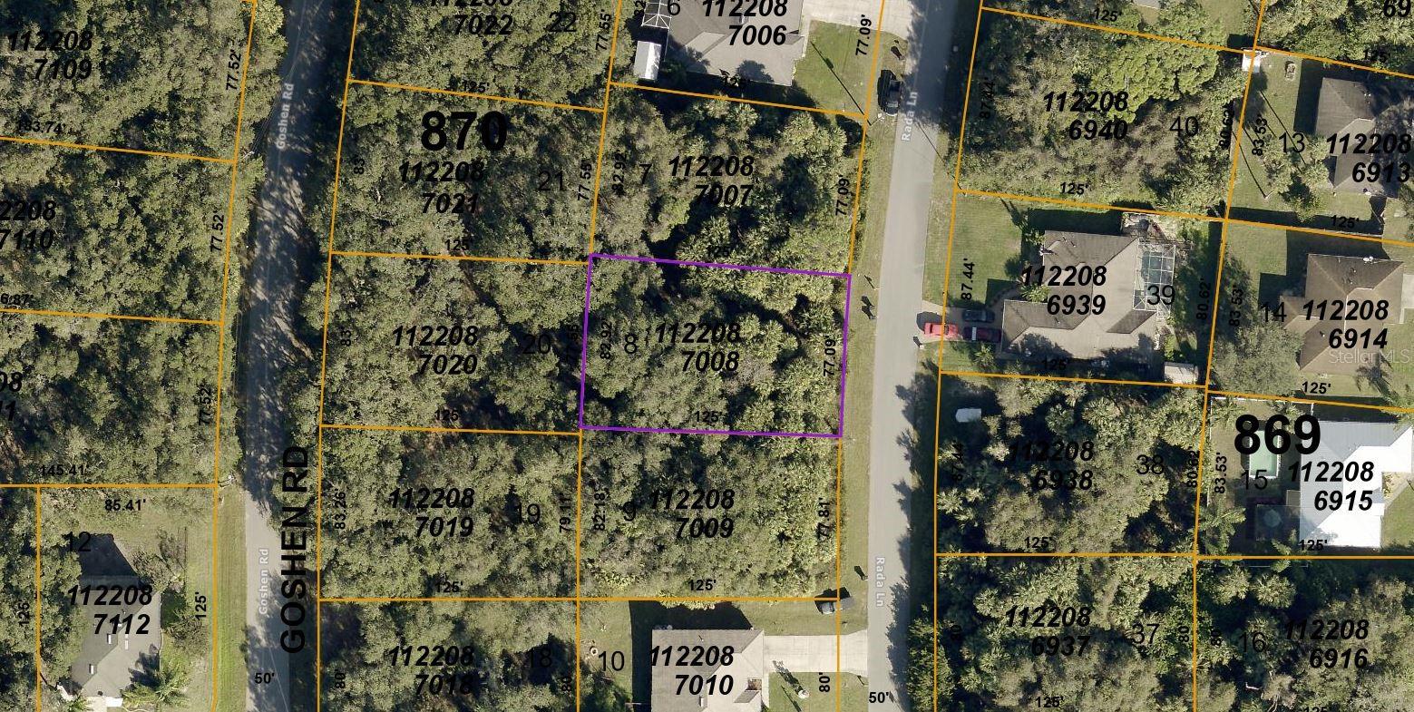 RADA LN, NORTH PORT, FL, 34288