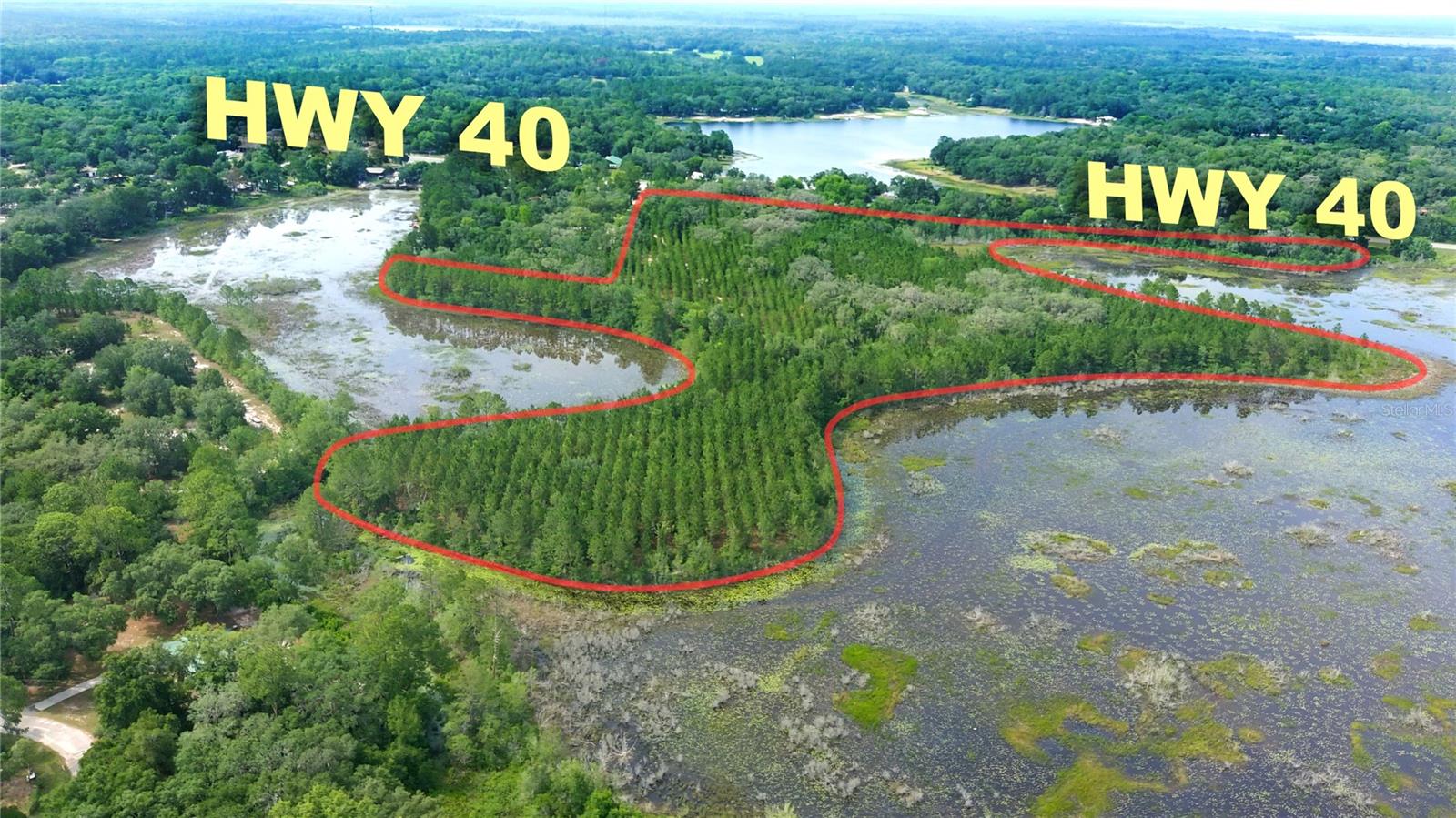00000 E HIGHWAY 40, SILVER SPRINGS, FL, 34488