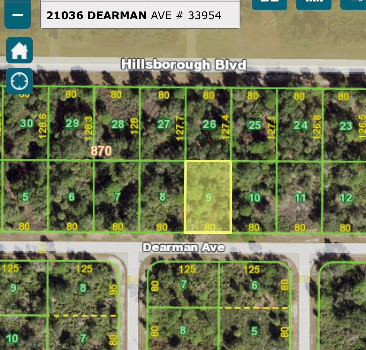 21036 DEARMAN AVE, PORT CHARLOTTE, FL, 33954