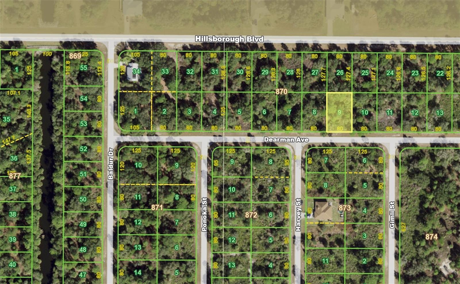 21036 DEARMAN AVE, PORT CHARLOTTE, FL, 33954