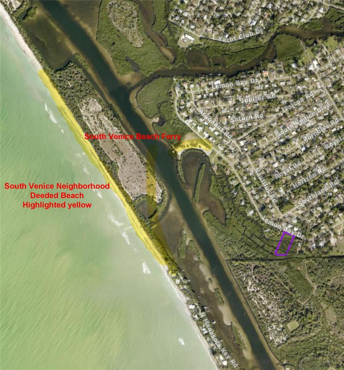 0 LEMON BAY DR, VENICE, FL, 34293